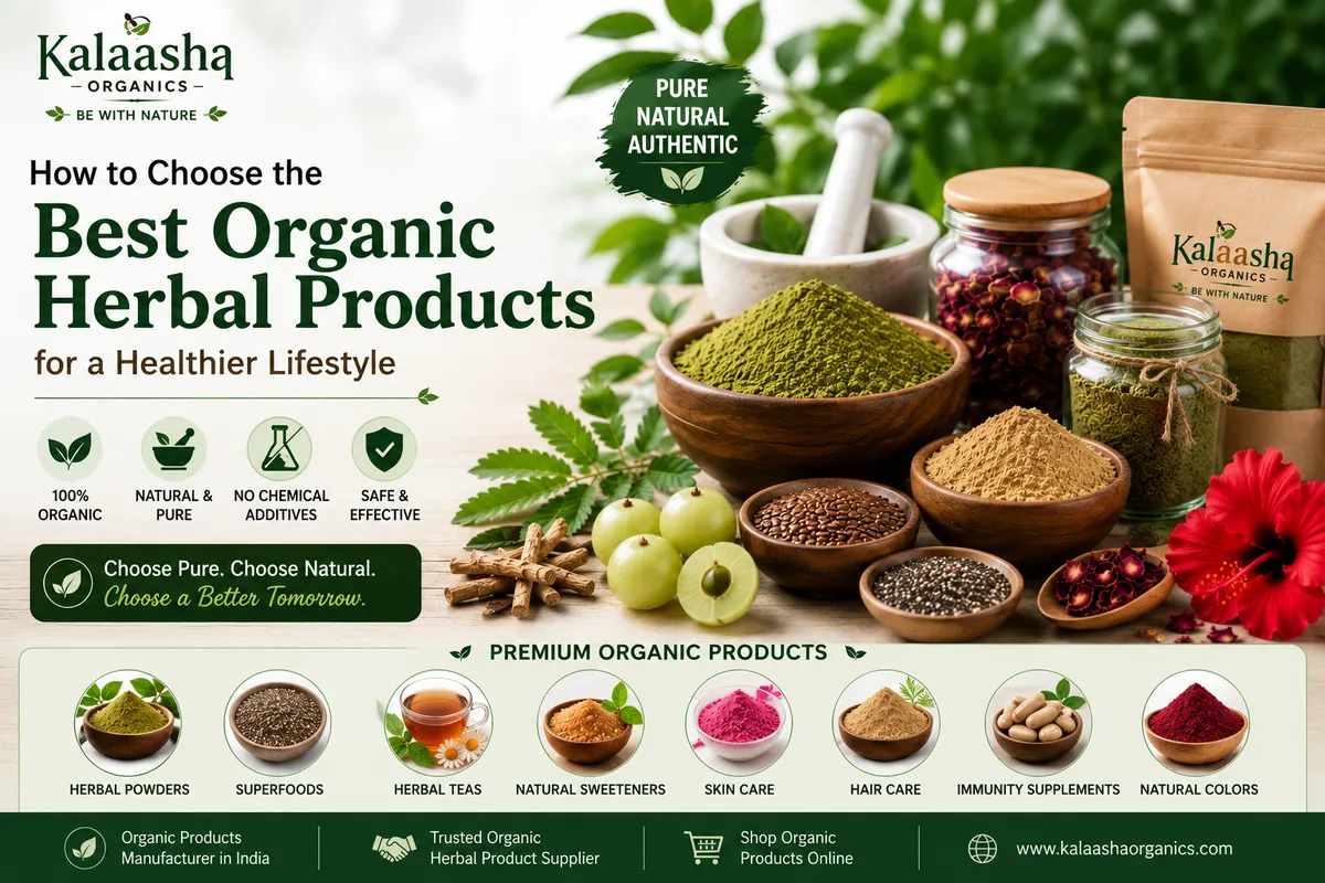 Wholesale Organic Products