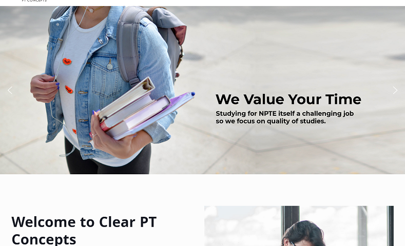 clear PT concepts-NPTE Online Preparation Course