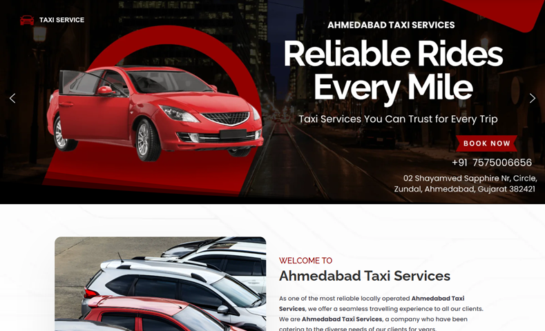 Ahmedabad Taxi Services