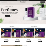 Cool water perfume