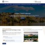 Udaipur Hotel Gateways