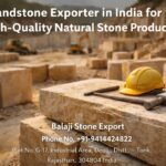 Sandstone Exporter in India