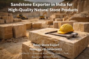 Sandstone Exporter in India