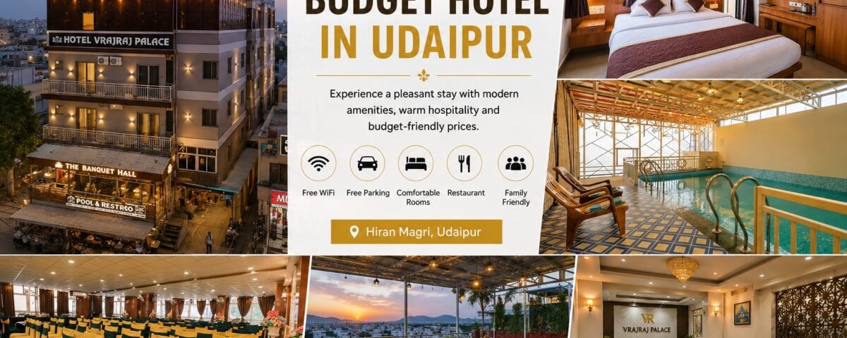 Budget Hotel in Udaipur