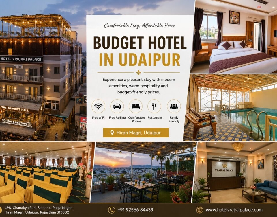 Budget Hotel in Udaipur