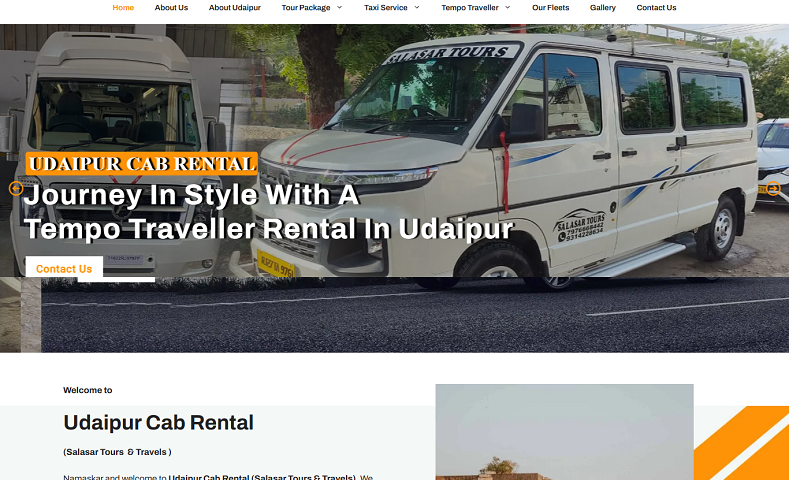 best cab service in udaipur