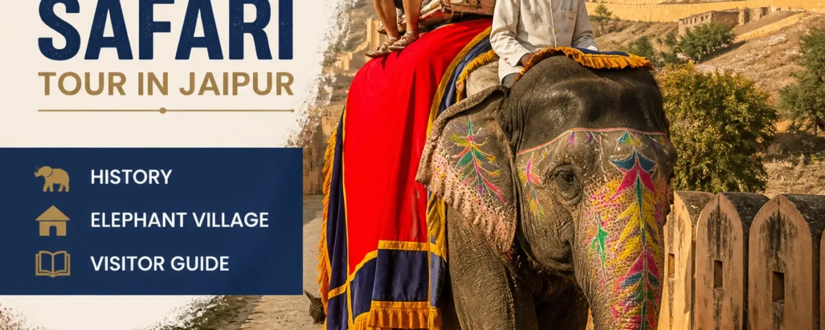 Elephant Safari Tour in Jaipur