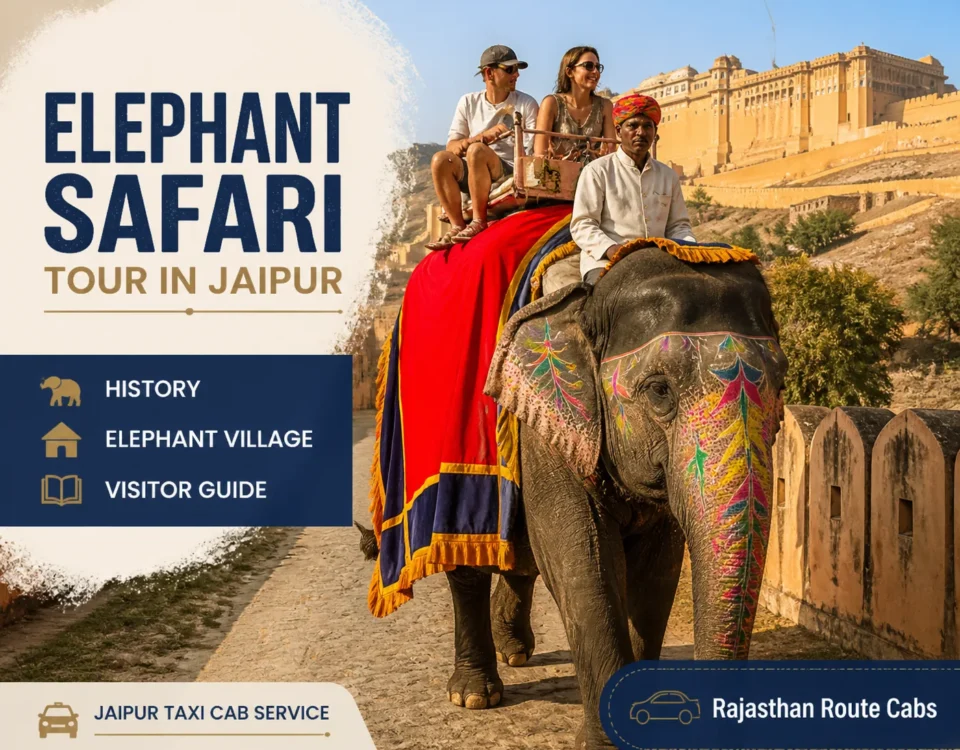Elephant Safari Tour in Jaipur