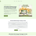 web designer in india