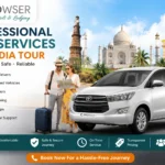 Professional Cab Services for India Tour