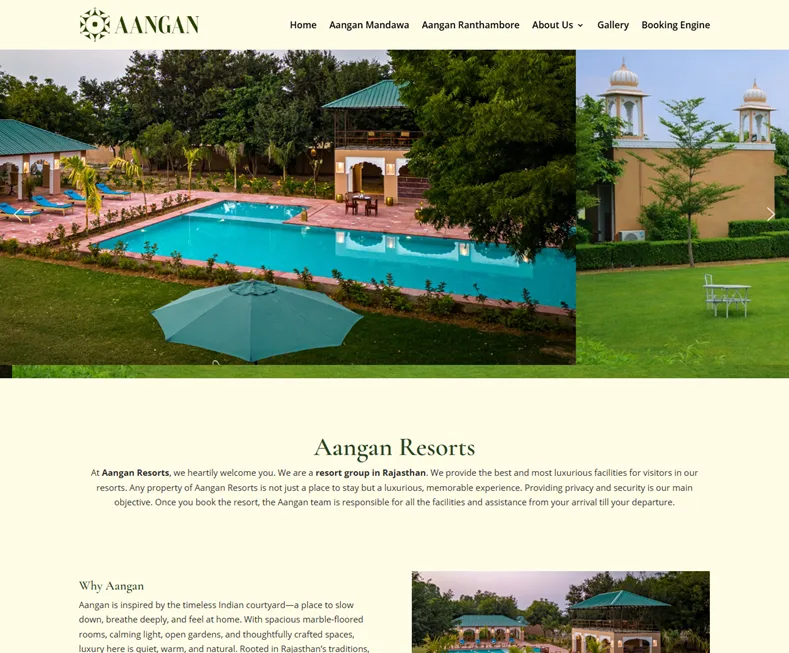 Aangan Resorts