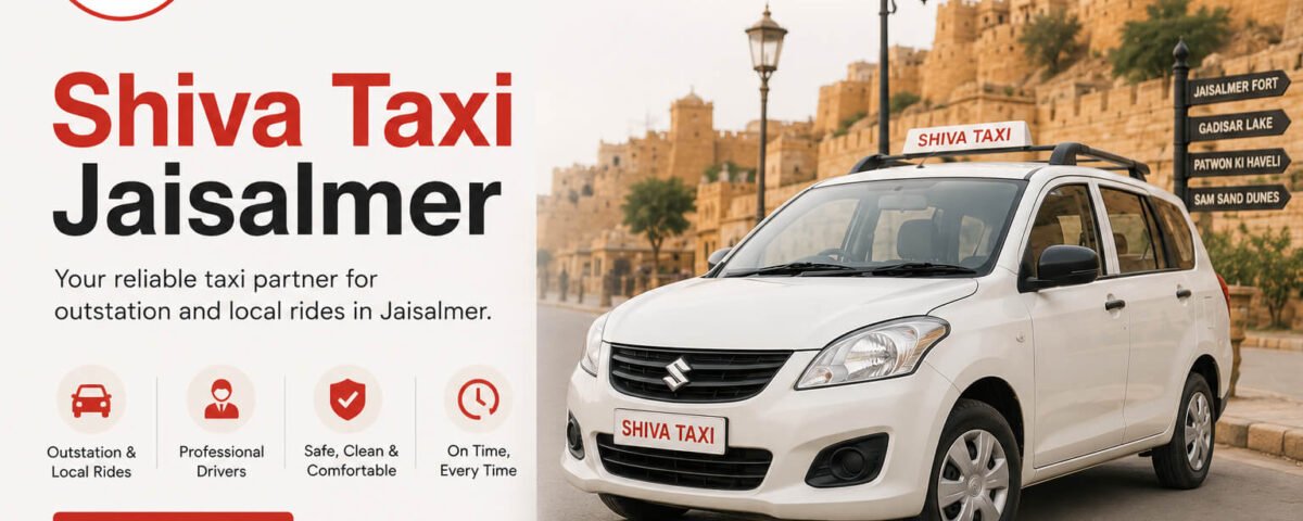 shiva taxi Jaisalmer