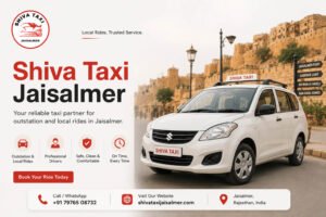 shiva taxi Jaisalmer
