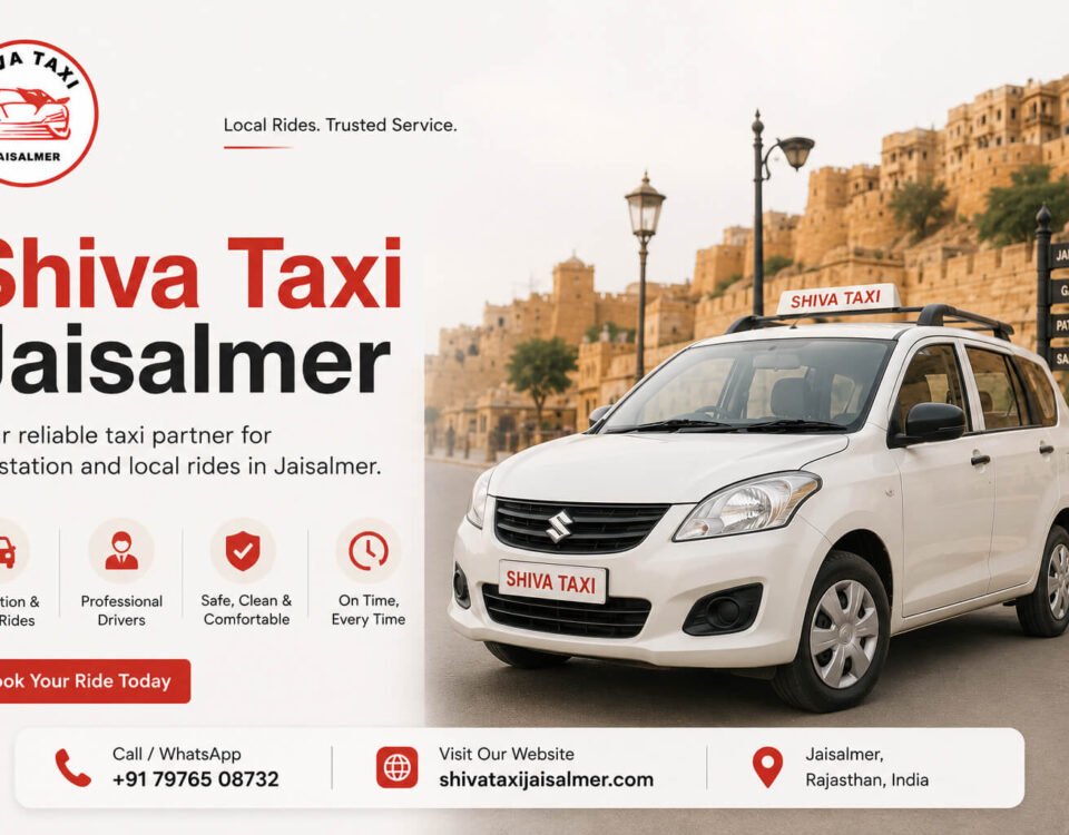 shiva taxi Jaisalmer