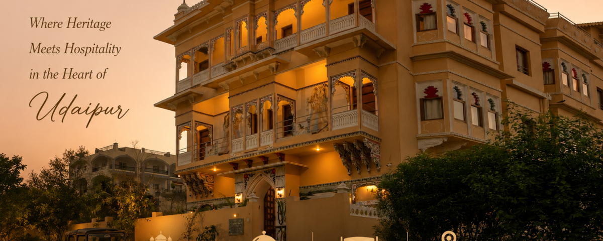 Boheda Manor - Heritage Hotel in Udaipur