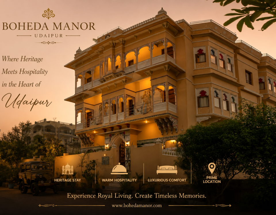 Boheda Manor - Heritage Hotel in Udaipur