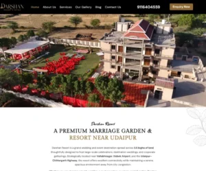 Darshan Resort Premium Wedding Resort in Udaipur