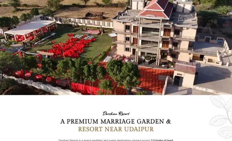 Darshan Resort Premium Wedding Resort in Udaipur