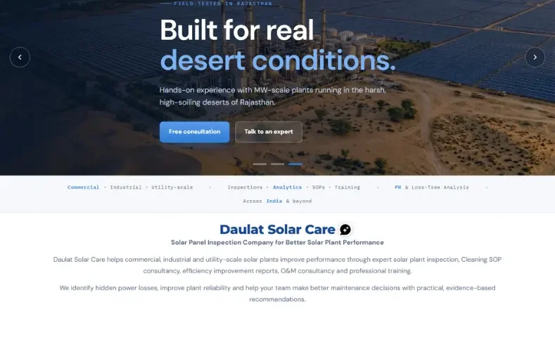 Daulat SolarCare