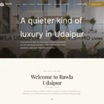 Rawla Udaipur - Luxury Boutique Hotel in Udaipur