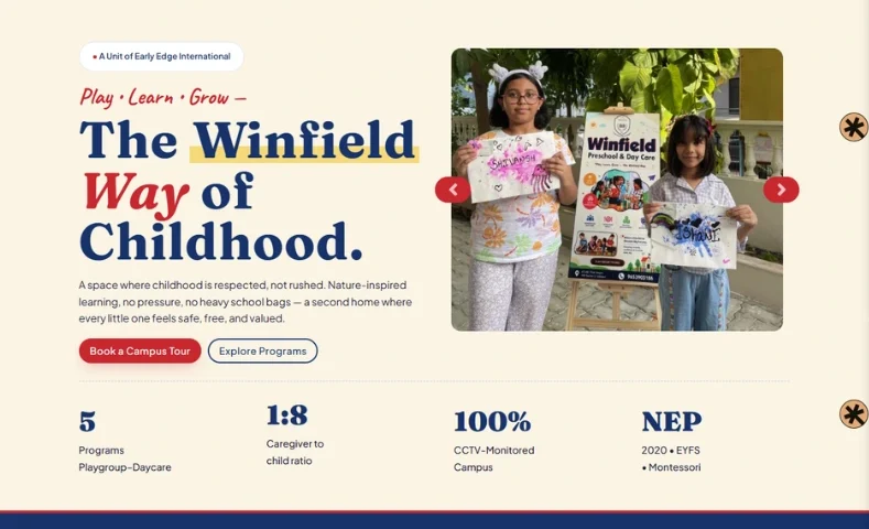 Winfield Preschool Best Preschool in Hiran Magri Udaipur