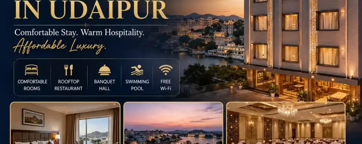 Hotel Vrajraj Palace Budget Hotel in Udaipur