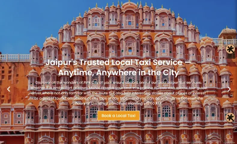 Jaipur Taxi and Cab Service Best Taxi Service in Jaipur